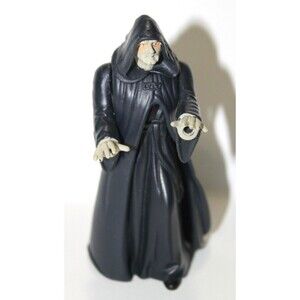 Star Wars Kenner Emperor Palpatine Action Figure Power of the Force 1984 Loose